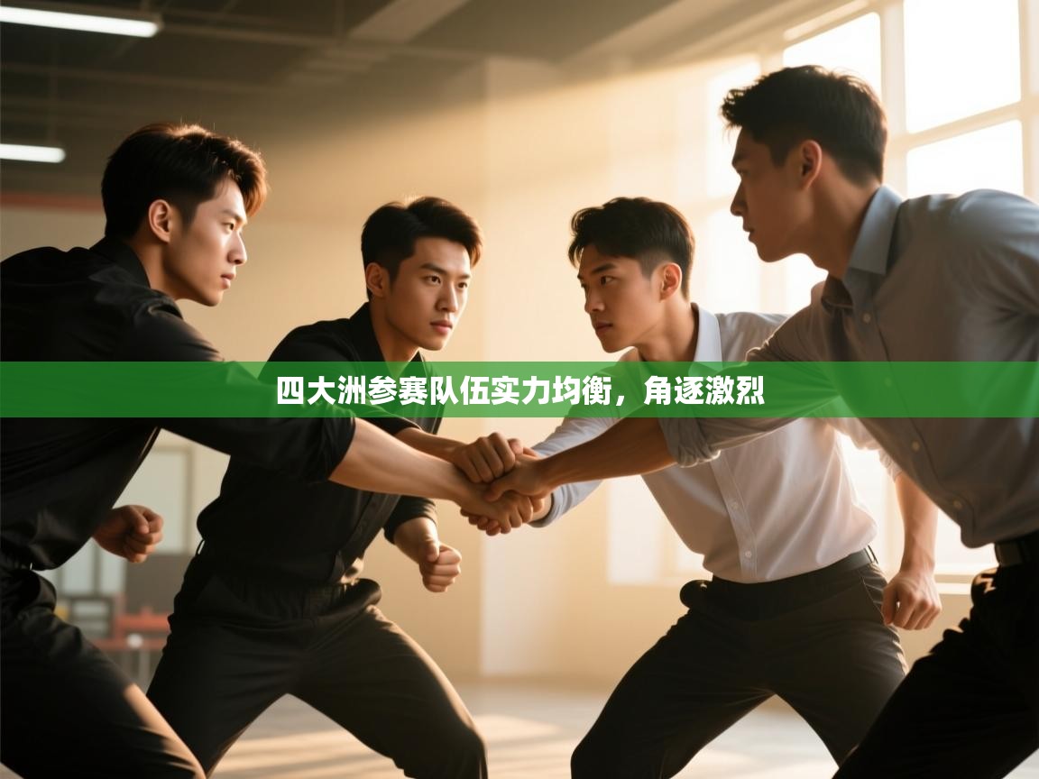 四大洲参赛队伍实力均衡,角逐激烈 第1张