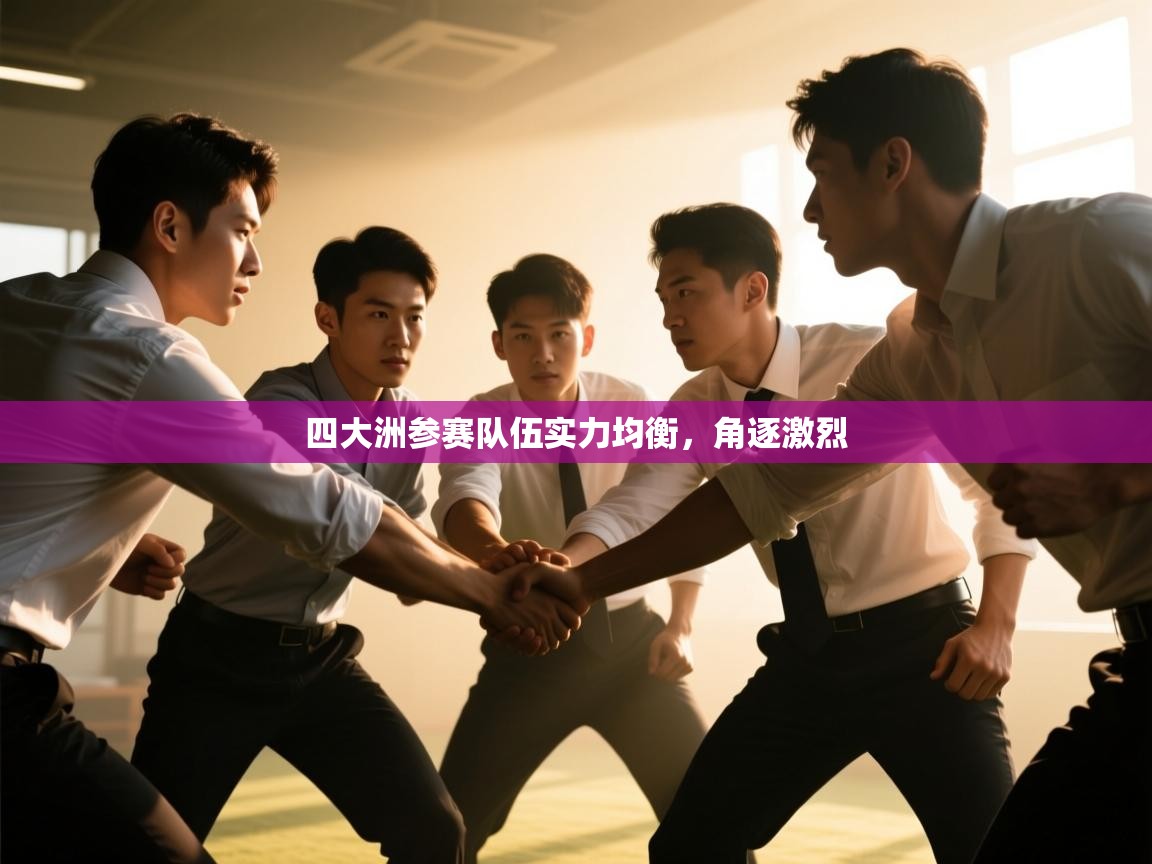 四大洲参赛队伍实力均衡,角逐激烈 第2张