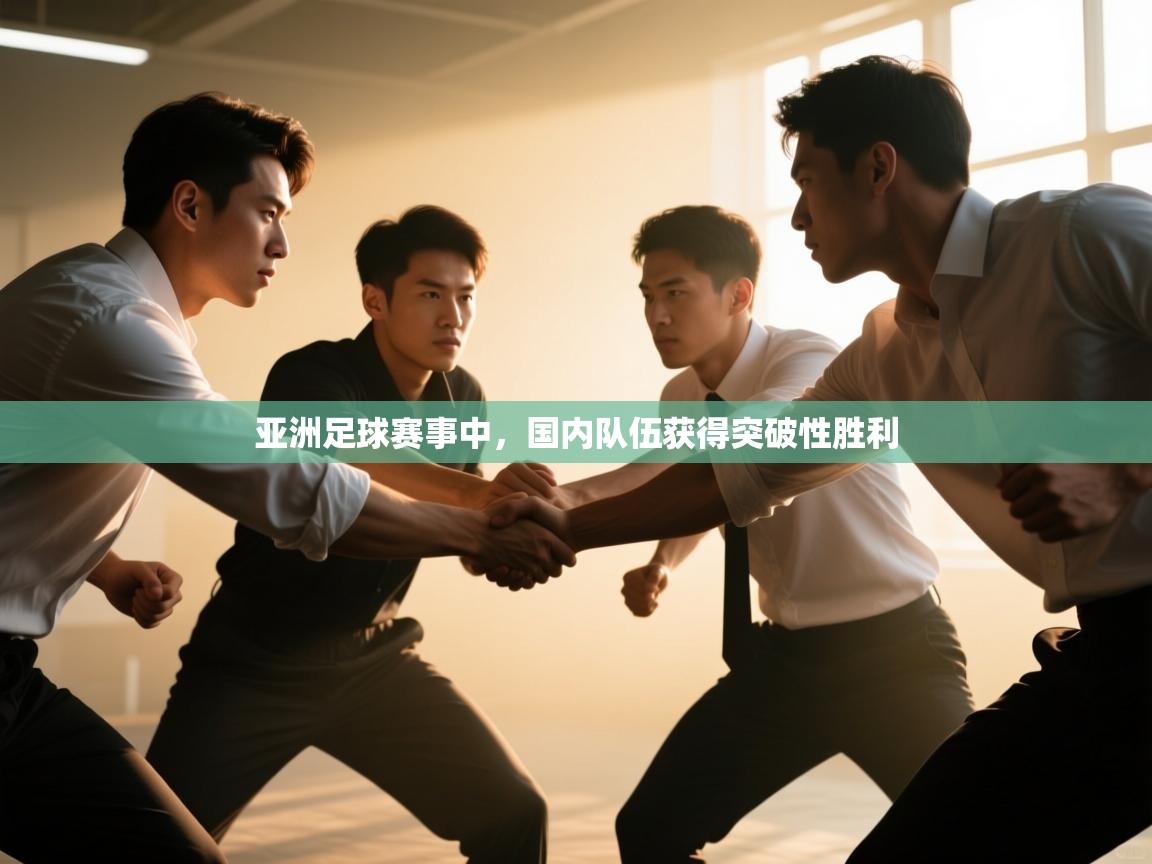 亚洲足球赛事中,国内队伍获得突破性胜利 第2张