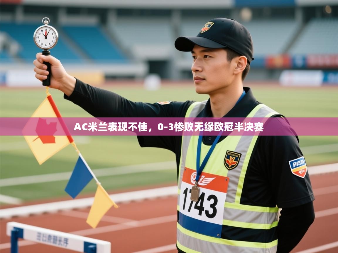 AC米兰表现不佳，0-3惨败无缘欧冠半决赛  第1张