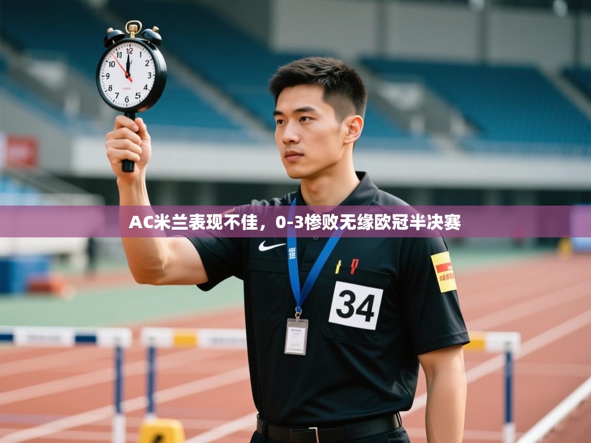 AC米兰表现不佳，0-3惨败无缘欧冠半决赛  第2张