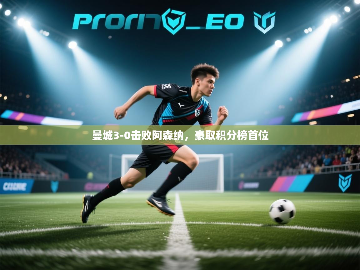 曼城3-0击败阿森纳，豪取积分榜首位  第1张