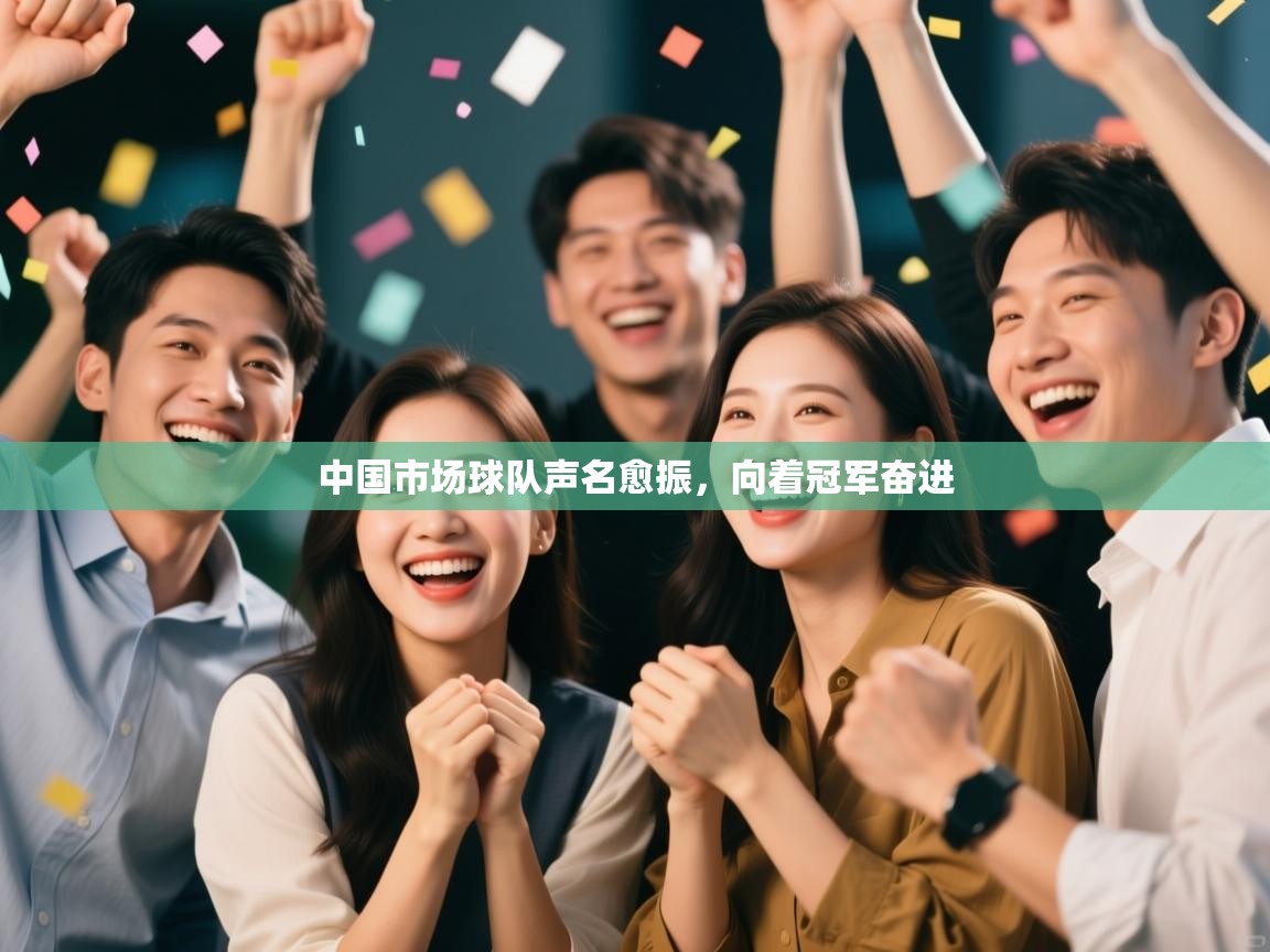 中国市场球队声名愈振,向着冠军奋进 第2张