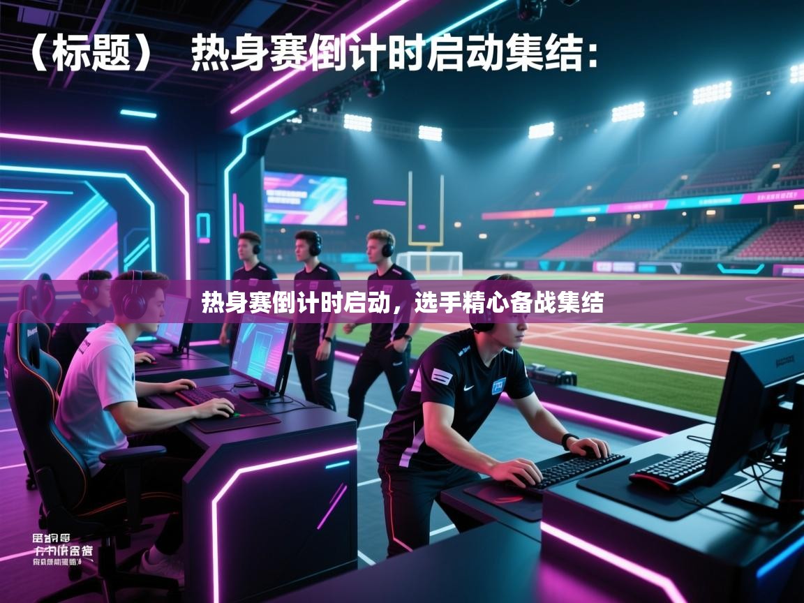 热身赛倒计时启动，选手精心备战集结  第2张