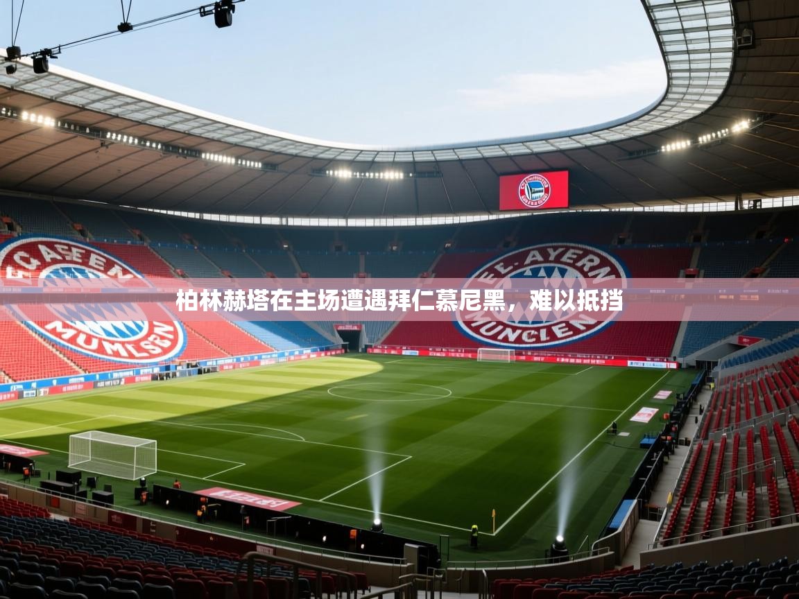 柏林赫塔在主场遭遇拜仁慕尼黑，难以抵挡  第1张