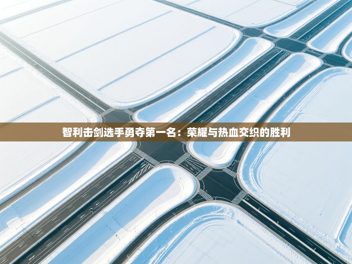 智利击剑选手勇夺第一名:荣耀与热血交织的胜利 第1张