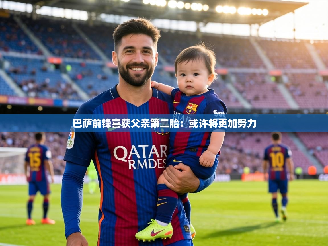 巴萨前锋喜获父亲第二胎：或许将更加努力  第1张