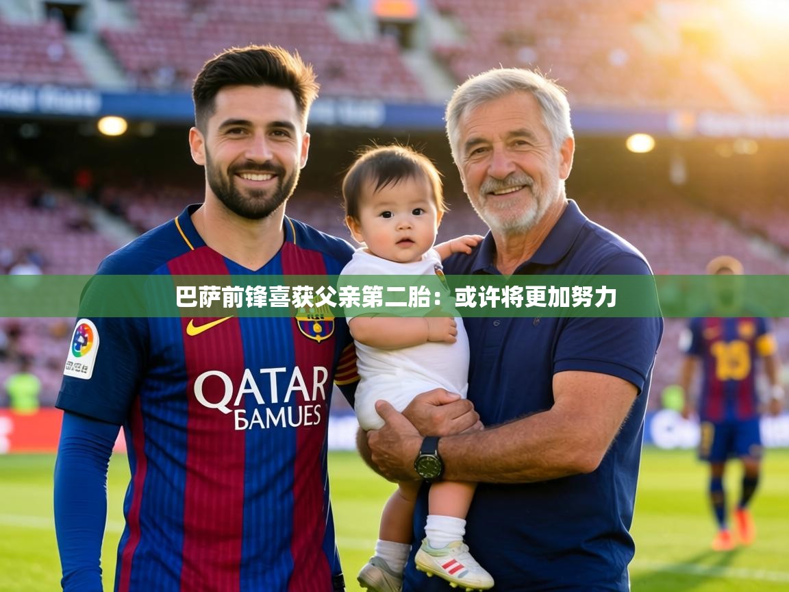 巴萨前锋喜获父亲第二胎：或许将更加努力  第2张