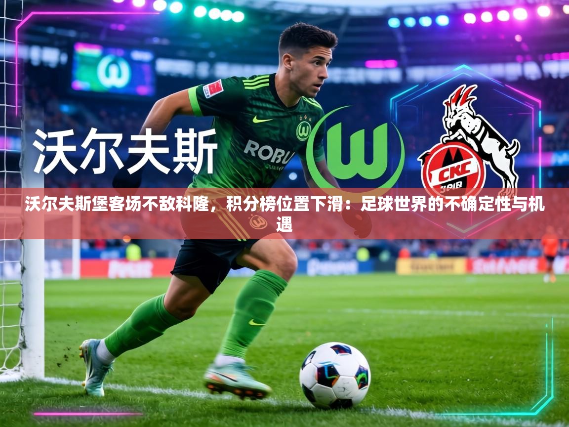 沃尔夫斯堡客场不敌科隆,积分榜位置下滑:足球世界的不确定性与机遇 第2张